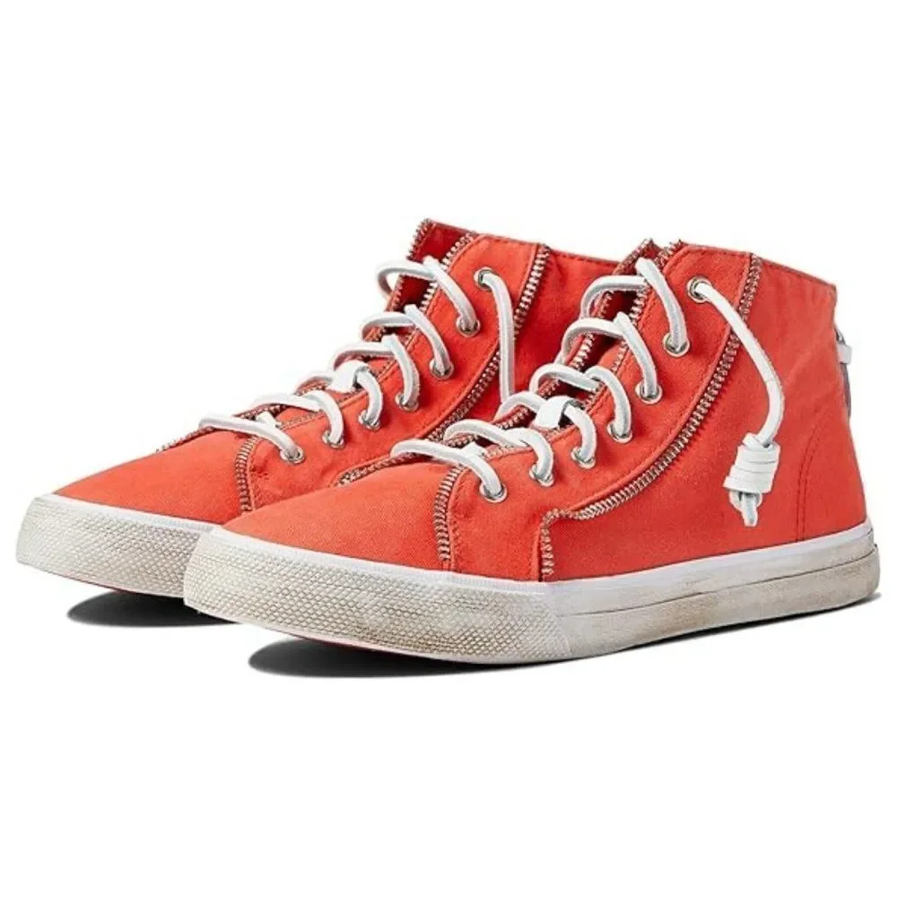 Sperry X Rebecca Minkoff Women High-Top Limited Edition Lace-Up Sneaker Size 5.5